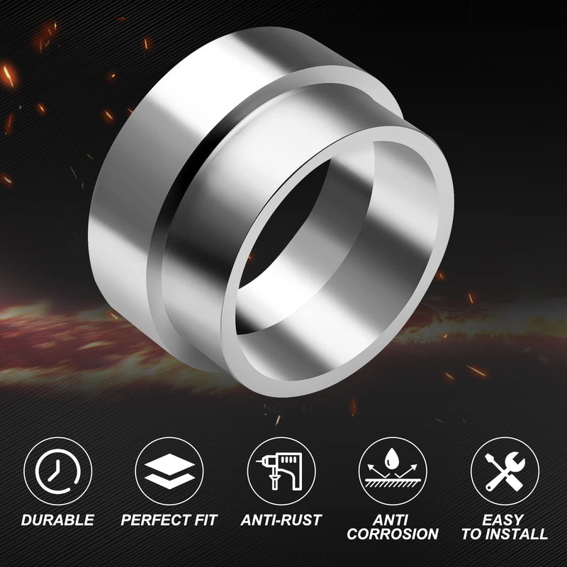 Flexplate Torque Stall Converter Spacer Flywheel Swap Crankshaft Hub Adapter Compatible with TH350 TH400 Transmission for LS and LT Series Engine