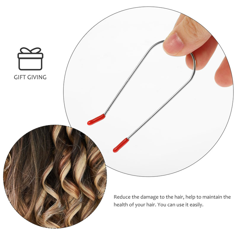 minkissy Hot Roller Clips 16Pcs Replacement Securing Pins for Electric Hair Rollers Hair Styling Accessories Secure Hold Reduce Damage 1 count (Pack of 1) Multi