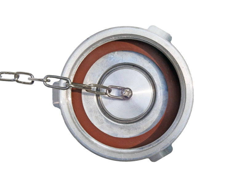 2 1/4" Non-Locking Aluminum Fuel Cap For HINO Trucks
