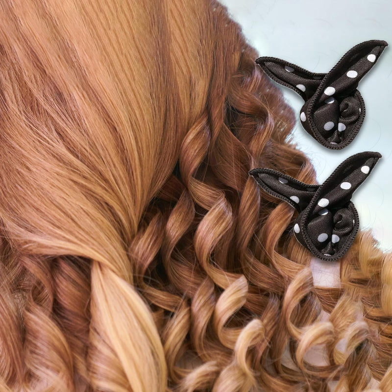 15 Pcs Heatless Curlers, Long Hair and Medium Hair Foam Rollers hair, Strength and Toughness Foam hair Rollers, Soft Pillow rollers, for Women, Curly, Hairdressing (5 Colors)