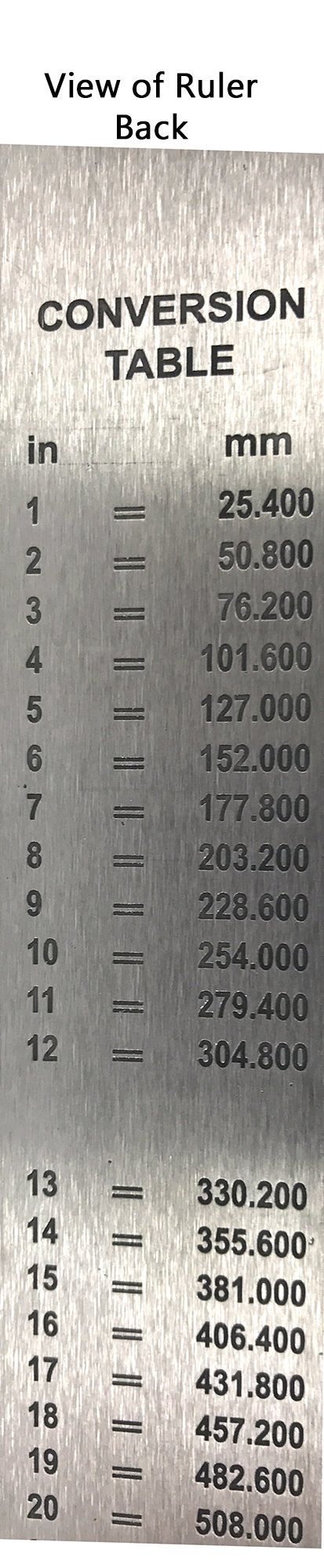 EISCO 1 Meter Stainless Steel Ruler with Stamped Centimeter and Millimeter Graduations