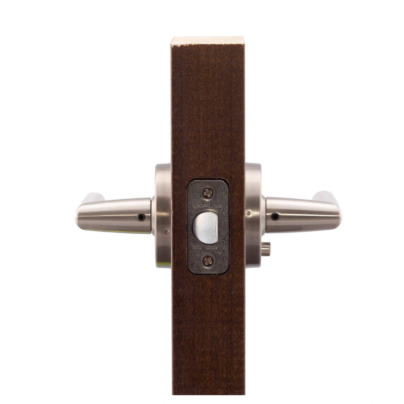 Copper Creek ML2231SS Door Lever, Satin Nickel
