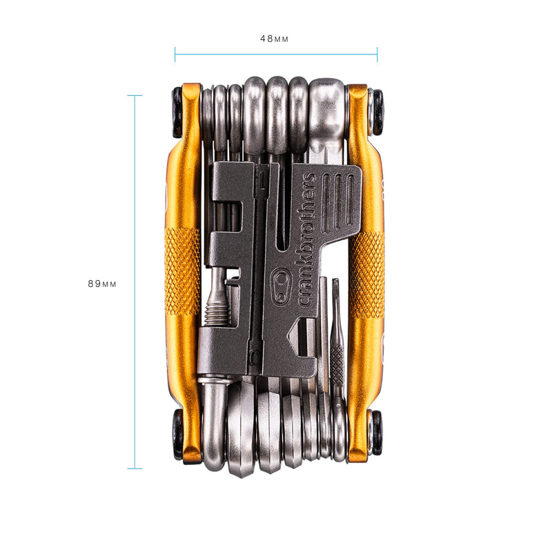 Crankbrothers Multi Tool M 20 Gold M20