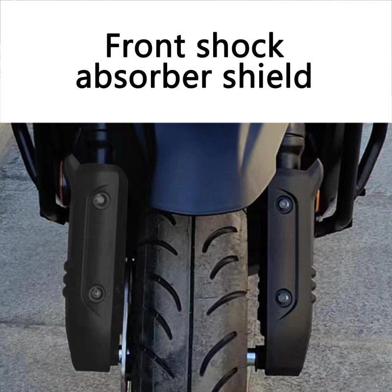 Mokuo Mototcycle Front Shock Absorber Decor Covers Fit for 2023 Yamaha Zuma 125