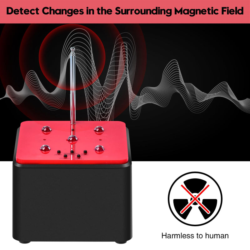 Ghost Hunting Equipment, Briidea Paranormal Equipment Tool with Enhanced Sensitivity and Temperature Deviation Detection, Taking You to Experience The Thrilling Ghost Research Activities and Seances 01