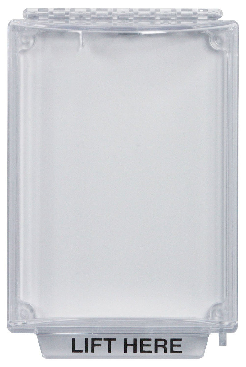 Safety Technology International, Inc. STI-13200NC Universal Stopper without Horn Housing, Surface Mount, Clear