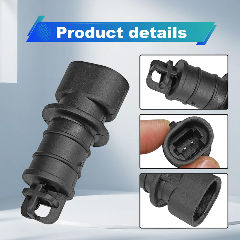 12160244 25037352 12110319 213-243 Intake Air Temperature Sensor - Compatible with Chevrolet Chevy, GMC, Buick, Cadillac, Isuzu, Oldsmobile