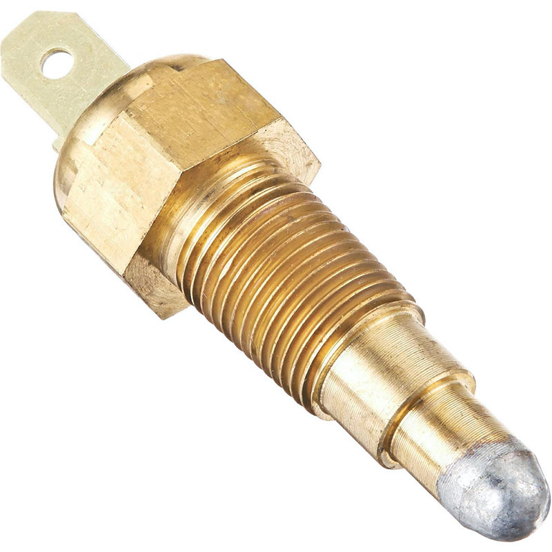 Automotive Engine Radiator in-Line Hose Fitting Adapter Water Temperature Thermostat Sensor Electric Fan Switch Kit (38mm, 180'F On - 165'F Off) 38mm