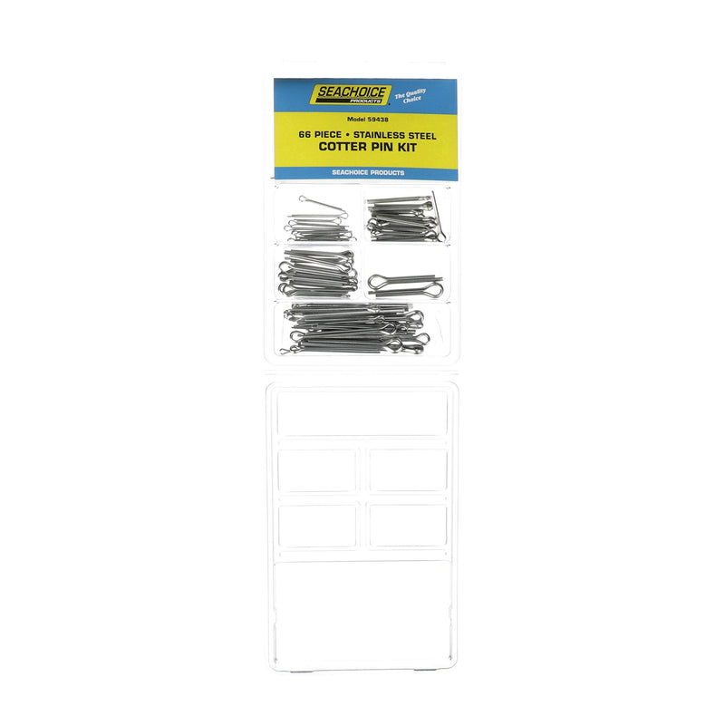 Seachoice Stainless Steel Cotter Pin Kit, 66 Piece