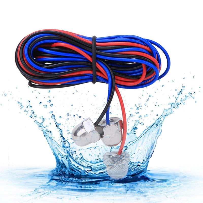 Water Float Switch, Liquid Level Transmitter High Sensitivity Automatic Liquid Level Probe Small Size Liquid Level Probe Sensor for Water Level Controller
