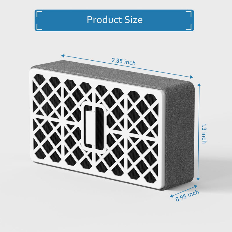 Washlet Deodorizer Air Filter Compatible with Toto THU6474-01/THU6474#01 THU6072 Washlets S550E C5 C2 SW3074 SW3054T40 SW3056T40, Bathroom Toilet Carbon Air Filter Carbon 3 Pack
