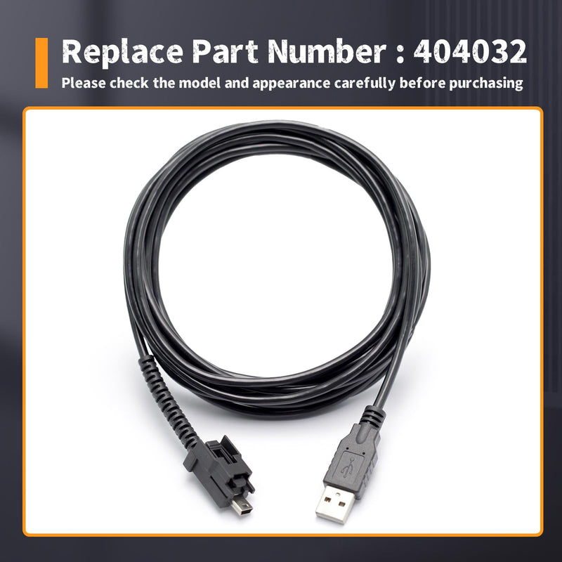 404032 USB Cable Replacement for Nexiq USB Link 2 3 for Cummins Inline 7, Fit for Standard USB Computer Port