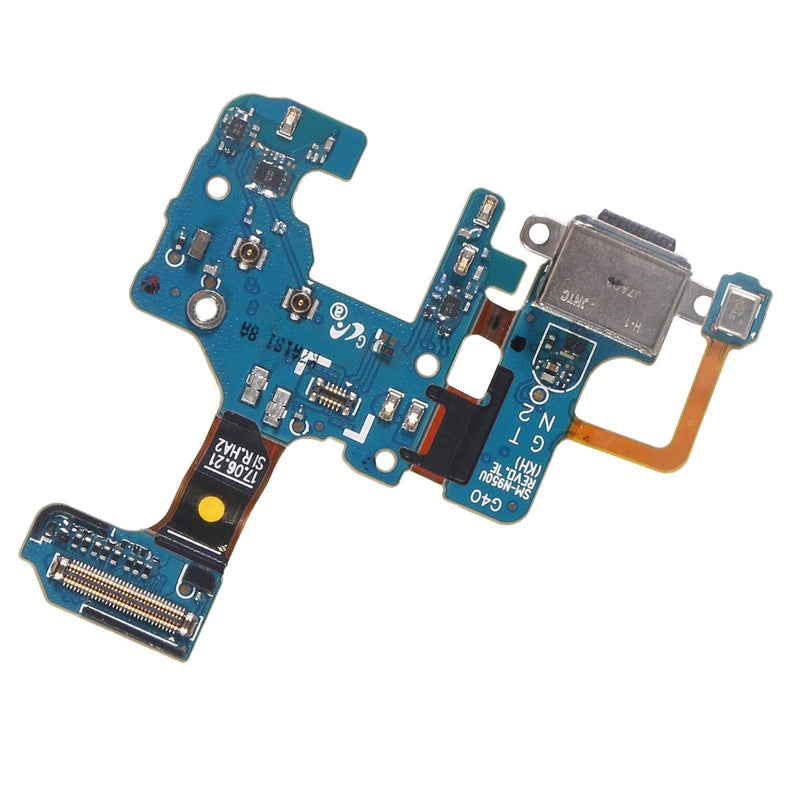 for Note 8 USB Charging Port Flex Cable Replacement for Samsung Galaxy Note 8 N950U (All USA Carriers)+Tools (for Note 8 N950U)