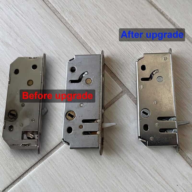Andersen 2-Panel Sliding Patio Door Lock and Receiver Kit Replacement | Gliding Glass Door Reachout Locks from 1986 to Present