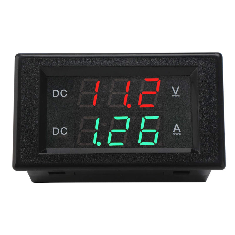 DROK DC 4.5-100V Digital Voltmeter Ammeter Multimeter Panel, DC Amp Meter Voltage Meter, Current Meter 0-50A Volt Tester, LED Display Voltage Gauge for Automotive Motor Battery DC 100V 50A