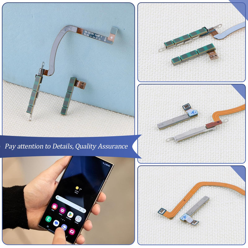 5G Signal Antenna Flex Cable for Samsung Galaxy S24 Ultra 5G with Module | S928U Connector Accessories Replacement Parts with Repair Tools