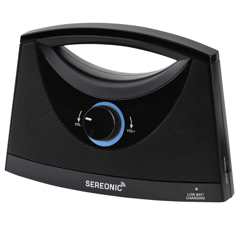 Extra Speaker Receiver Only Wireless TV Speaker System – TRANSMITTING Base and Audio Cables NOT Included – Pairs with BT-200 for Use of Multiple Speakers Around The House