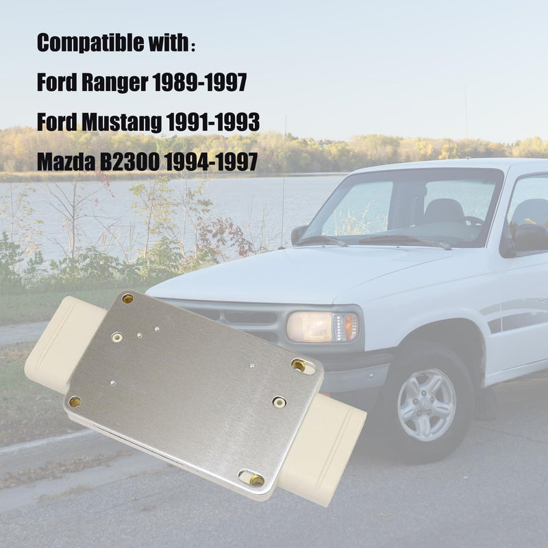 GXARTS 1U2Z12A297AB Ignition Control Module Compatible with Ford Ranger 1989-1997 Compatible with Ford Mustang 1991 1992 1993 Compatible with Mazda B2300 1994 1995 1996 1997