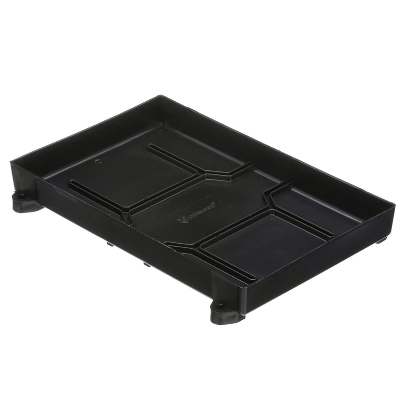 Attwood 9092-5 Battery Tray with Strap, 24/24M Series Battery, 7-Inches L x 11-Inches W, for Up to 10 1/2 Inches Tall One Size