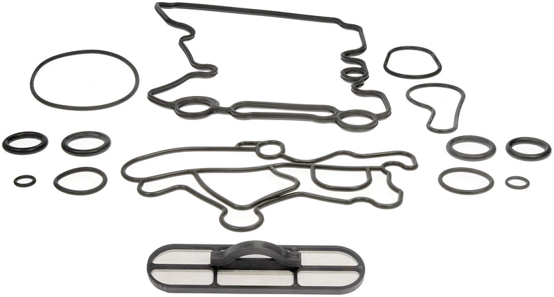 Dorman 904-940 Engine Oil Cooler Gasket Set Compatible with Select Ford Models