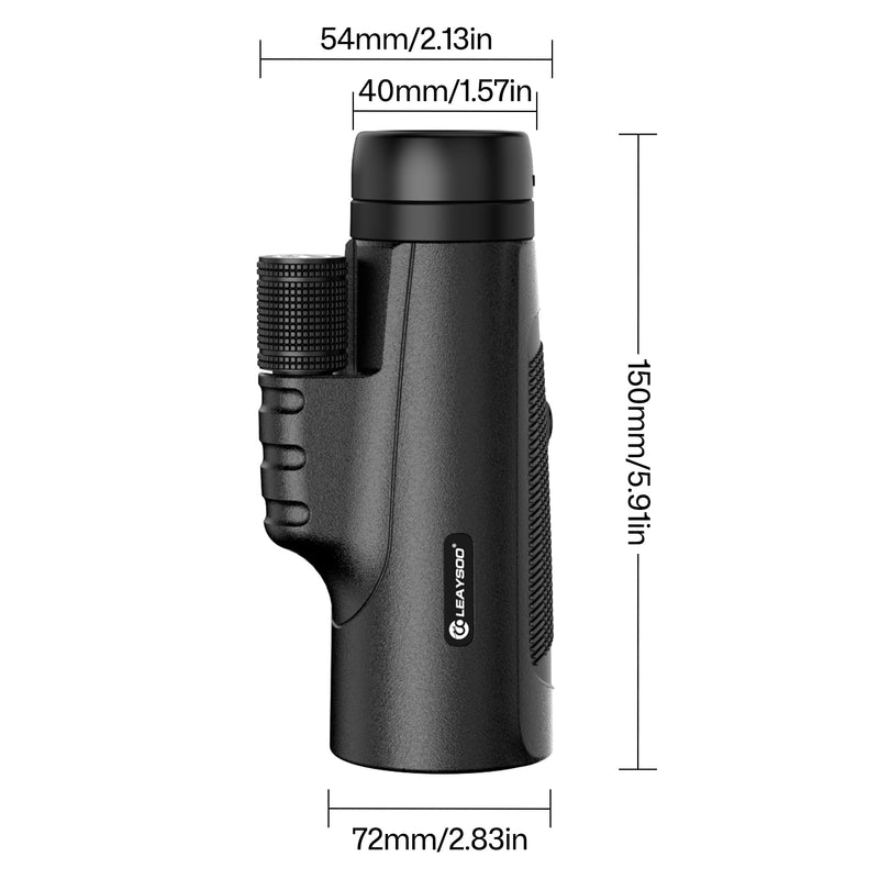 Monocular Telescope High Power 8x42 Monoculars Scope Compact Waterproof Fogproof Shockproof with Hand Strap for Adults Kids Bird Watching Hunting Camping Hiking Travling Wildlife Secenery