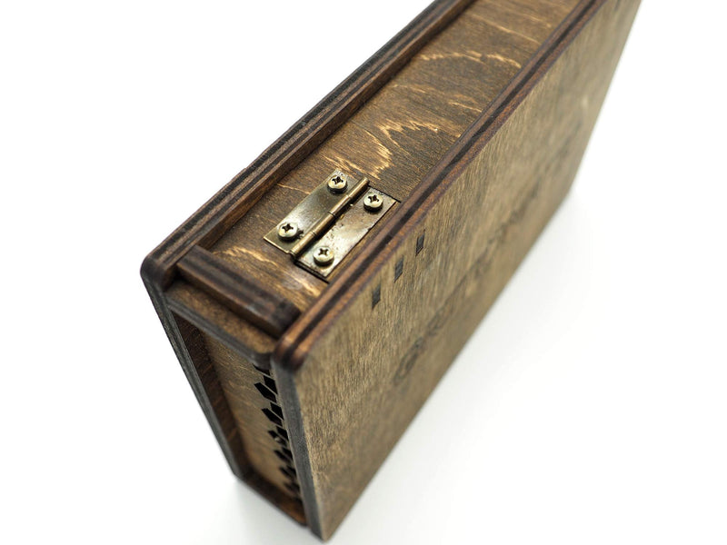Plywood Storage Case for Edge Pro Stones (For 6 Stones)