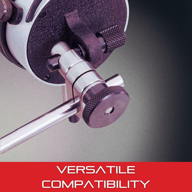 Starrett Precision Swivel Post Snug with Dovetail Clamp - Compatible with Test Indicators for Accurate Measurements in Industrial Applications - PT22428