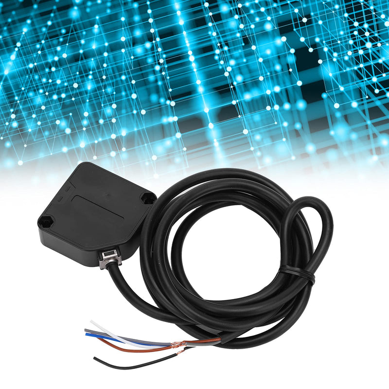 Hilitand Photoelectric Switch Diffuse Reflection Sensor Proximity Switch 24‑240V BEN300‑ for Level Detection, Level Control