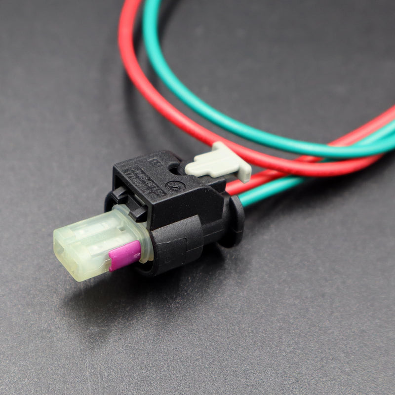 Air Charge Temperature Sensor & Connector Compatible with Chrysler Dodge Jeep Ram 2011-2024 5149182AA, 5149182AB, 7B0906501 Pigtail Harness