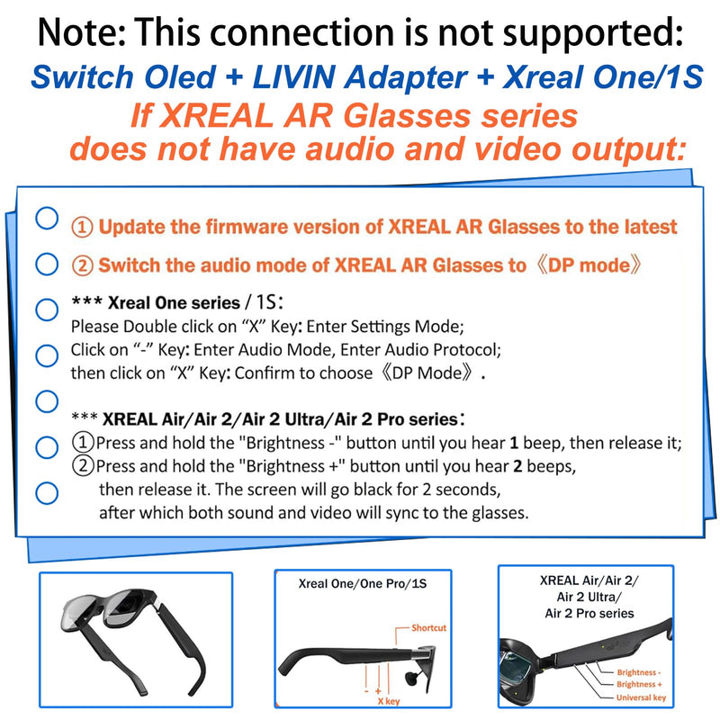 HDMI to USB C Adapter 4K@60Hz for AR Glasses - HDMI Source to USB C Display for XREAL One/Air 2 Pro,VITURE Pro,RayNeo,Rokid,Switch 2/1,Steam Deck,PS5/4,Xbox,ROG Ally,Monitor, HDMI Male to USB C Female