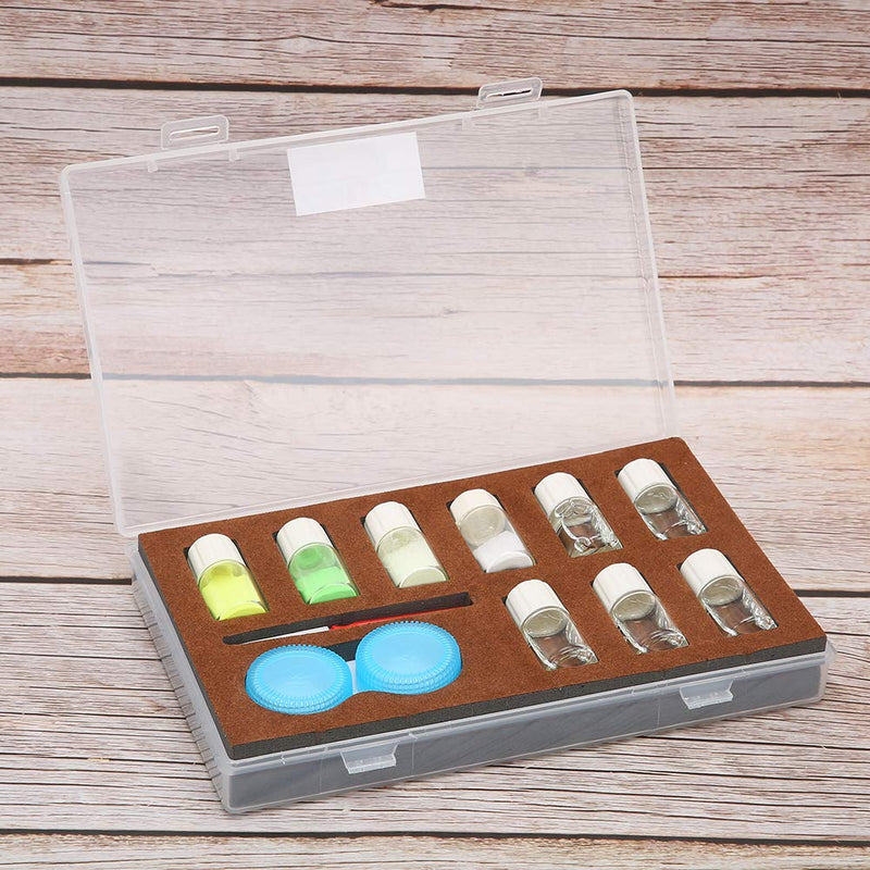 4 Color Professional Watch Luminous Fluorescent Powder Watch Repair Tool Kit Professional Watch Repair Parts Quartz Watch Replacement Parts