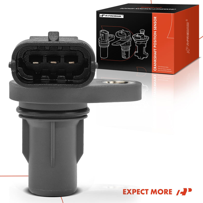 A-Premium Engine Camshaft Position Sensor Compatible with Kia Sorento 2017-2020, Sedona 2019, Telluride 2020, Cadenza, Stinger & Hyundai Palisade 2020-2022 & Genesis G80, G90, Replace# 39318-3L000