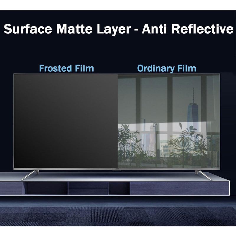 Anti Blue Light Screen Protector for 32-37 Inches TV Filter Out Blue Light Anti-Glare That Relieve Computer Eye Strain and Help You Sleep Better,37" 819 * 460 37" 819*460