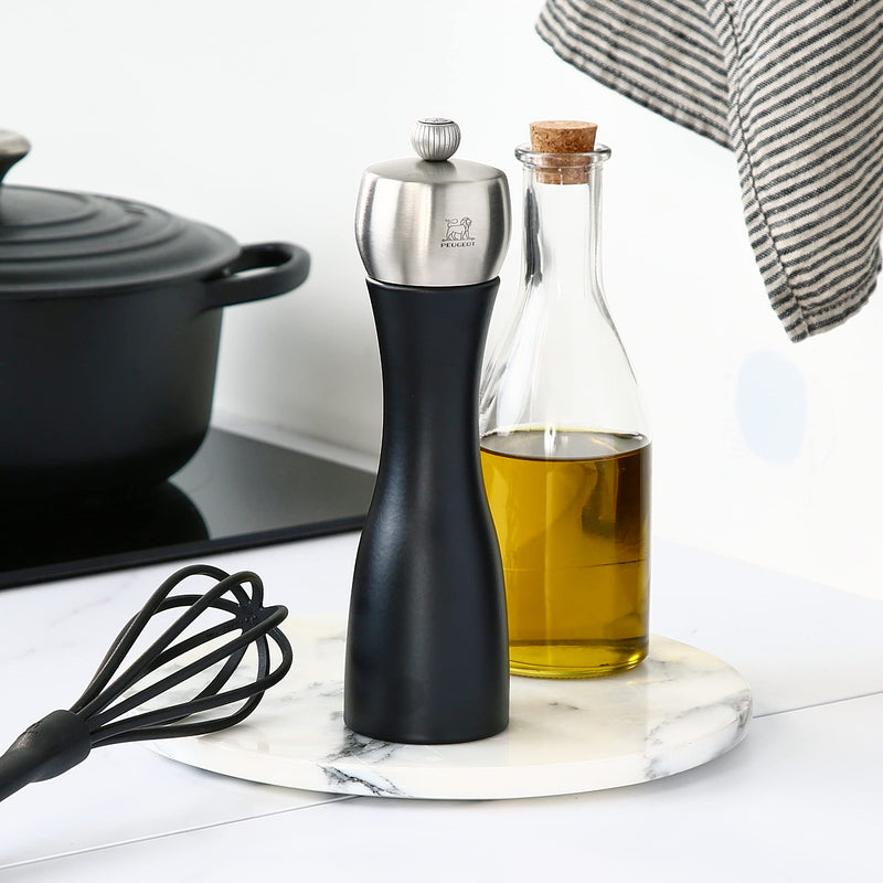 Peugeot Fidji 8.25 Inch Pepper Mill, Black Matte