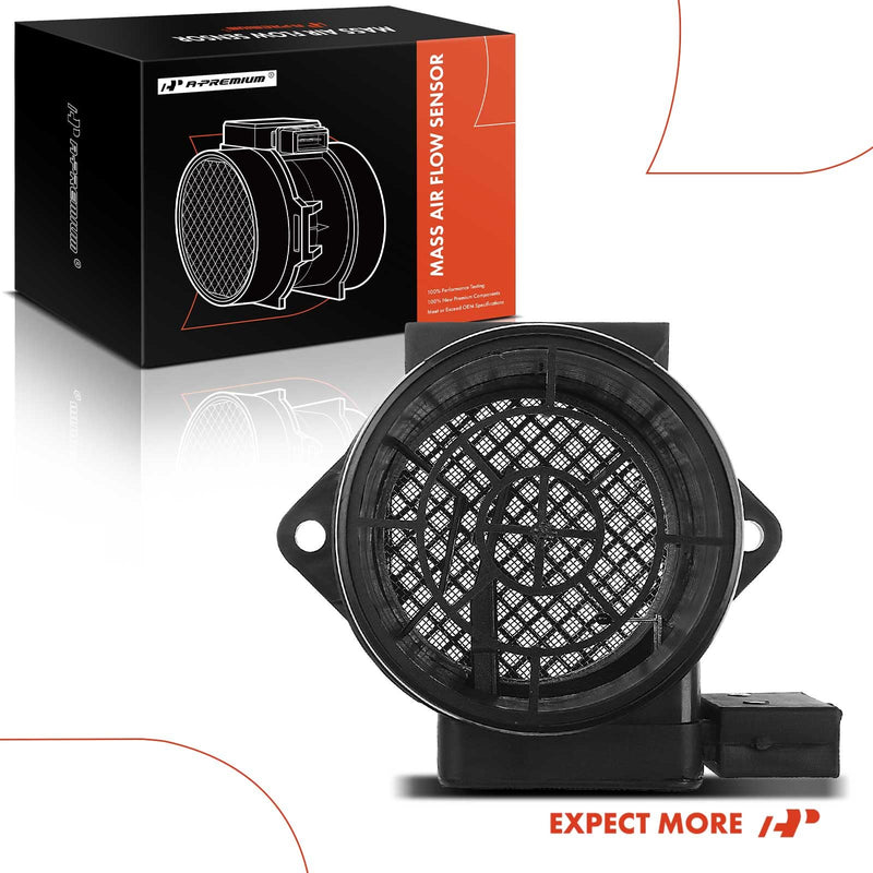  [AUSTRALIA] - A-Premium Mass Air Flow Sensor Meter MAF Compatible with Hyundai Elantra 2003-2010, Sonata 2006-2008, Tiburon 2003-2008, Tucson 2005-2009 & Kia Optima, Sportage, Rio, Rio5, Spectra, Spectra5