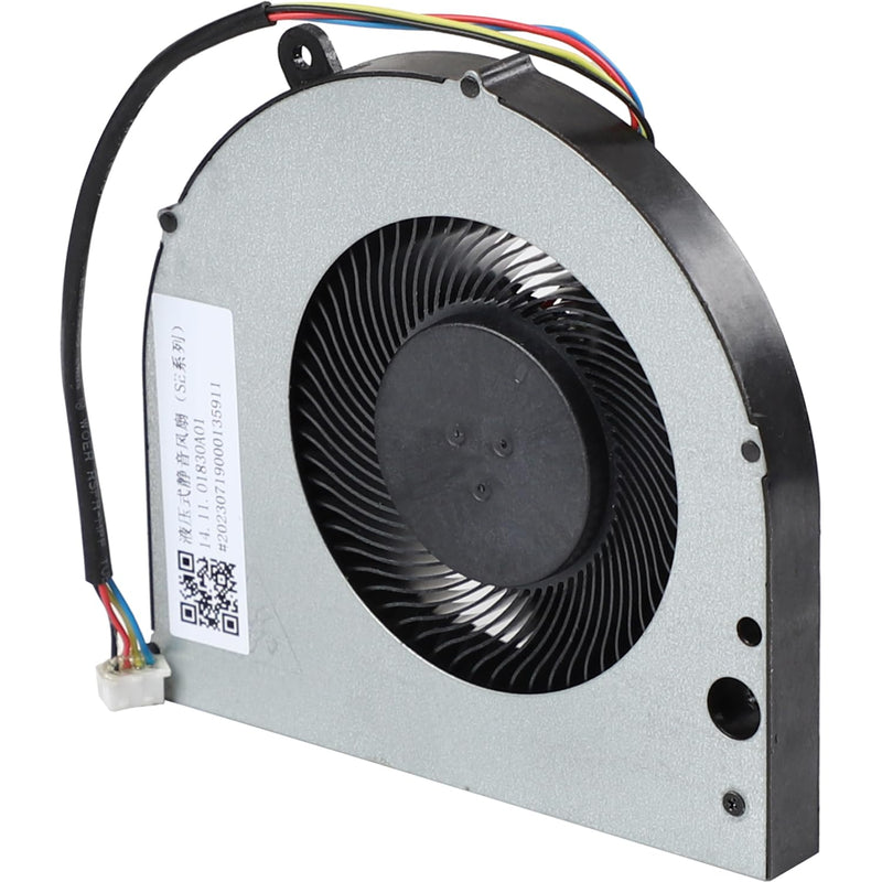 CPU Cooling Fan Replacement for Beelink Ser5 Pro, Model: 7508 MX1.25 | Internal Cooler Fan, DC 5V 0.5A, 4 wires/4 pins, low noise. (Olny for SER 5 Pro)