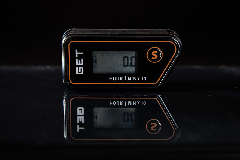 HOUR METER WIRELESS ENGINE COUNT WIRELESS REFLECTIVE GET Hour Meter