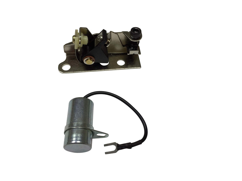 160-1183 Point & Condenser Ignition Kit Compatible with Onan Cummins John Deer Lawnmower Parts Fits for OEM 160-1183 312-0246