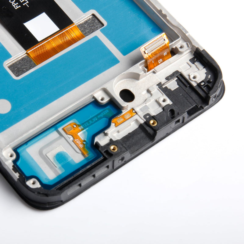 for T-Mobile REVVL 6 5G 2022 6.52" TMAF025G LCD with Frame Screen Replacement LCD Display Touch Digitizer Screen Assembly with Repair Tools