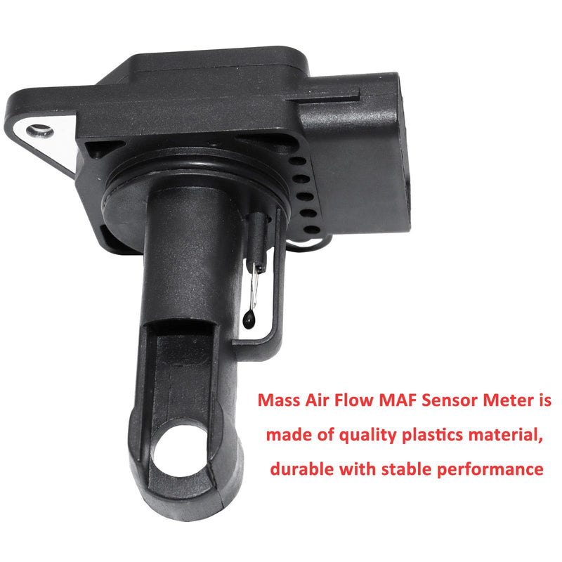22204-22010 Mass Air Flow Sensor Compatible with Toyota 00-09 4Runner 02-06 Camry 03-08 Corolla 01-10 Highlander 99-15 Tacoma 01-05 RAV4 Lexus ES300 RX300 Scion xA xB 22204-0D030 22204-07010