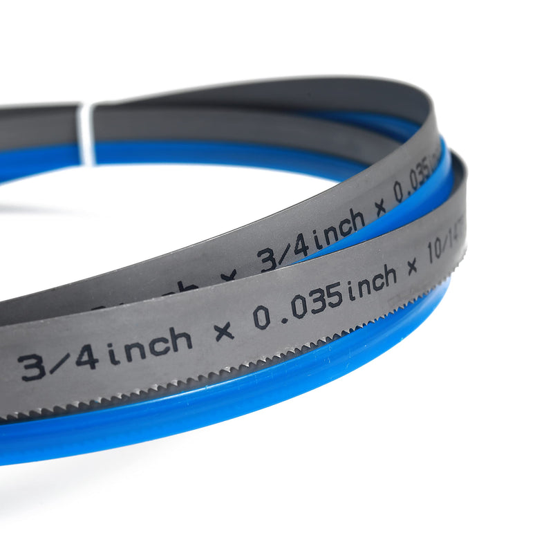 Imachinist S933458SS M42 93" X 3/4" X 5/8 TPI Bi-Metal Bandsaw Blades for Stainless Steel and Other Soft Ferrous Metals, Variable Teeth