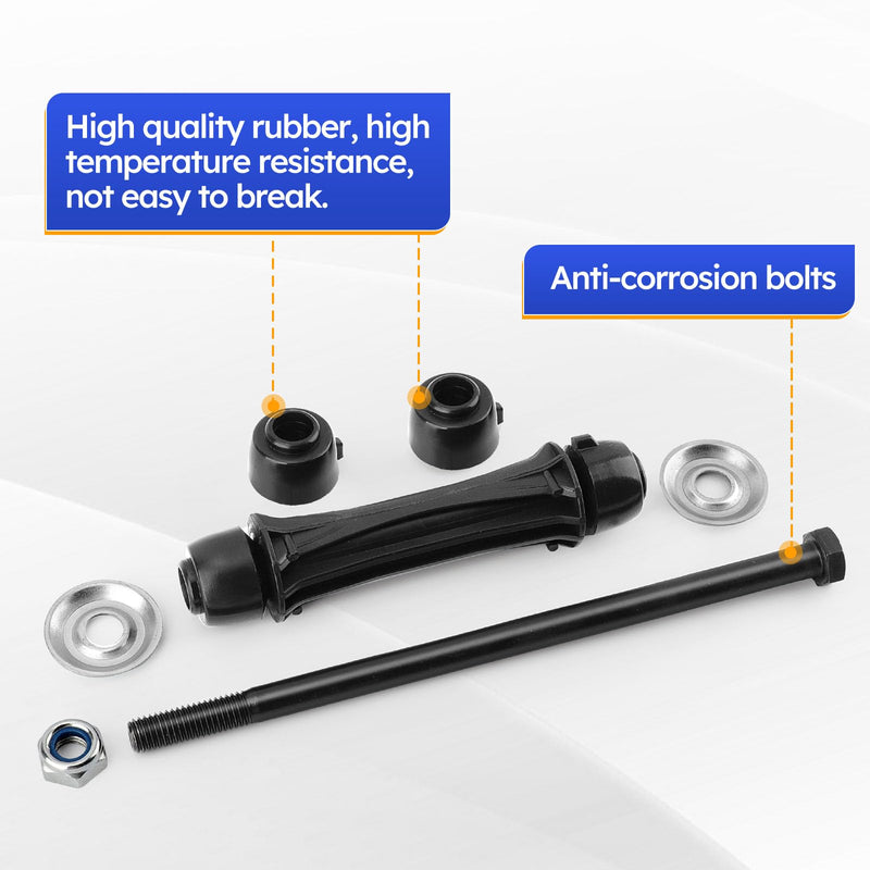 K700432 Front Stabilizer Sway Bar End Links for 07-16 Chevy Silverado 1500,07-13 Avalanche,07-16 Tahoe,15-16 Suburban/GMC 07-16 Sierra 1500,07-16 Yukon/07-16 Cadillac Escalade Replace K700538 K700432