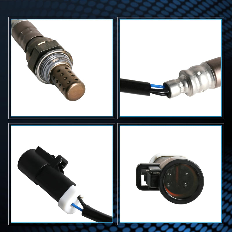 Oxygen Sensor Upstream Compatible with Continental Town Car Mark VII Ranger LTD Crown Victoria Escort Taurus Mustang & More Replace # SG23