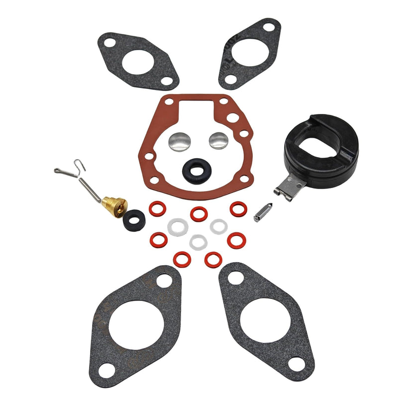 439071 Carburetor Rebuild Kit for Johnson Evinrude OMC 1.5-20 HP Outboard Motors 18-7043 382045 382046 382047