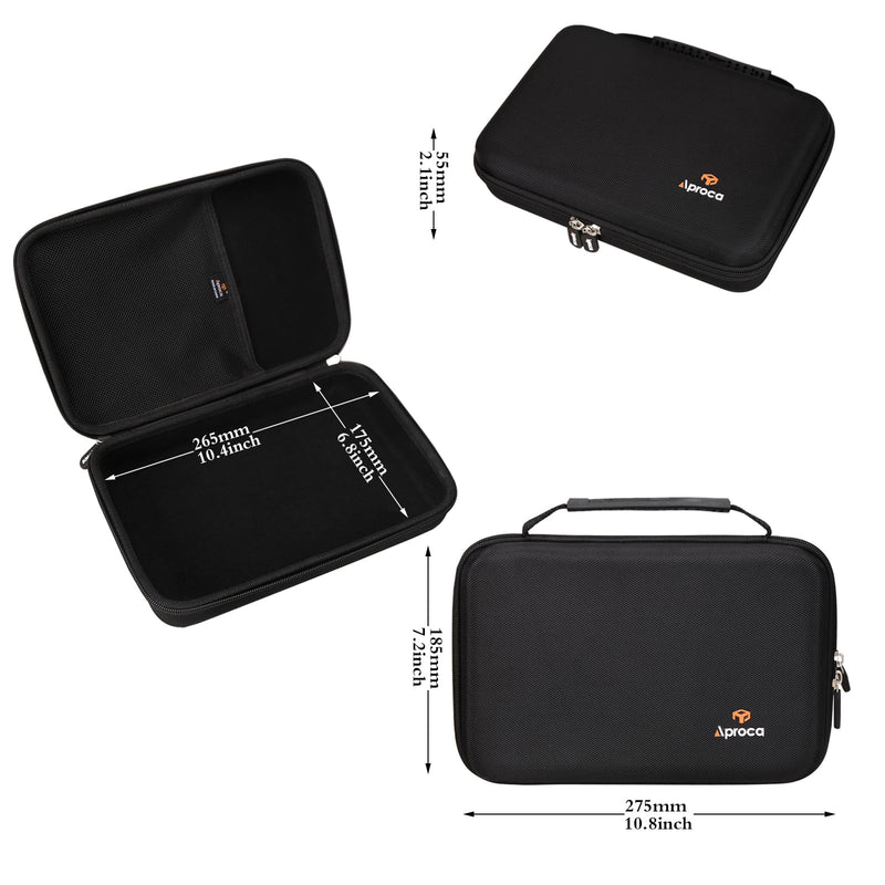 Aproca Hard Storage Travel Case, for Casio HR-170RC Plus Min-Desktop Printing Calculator