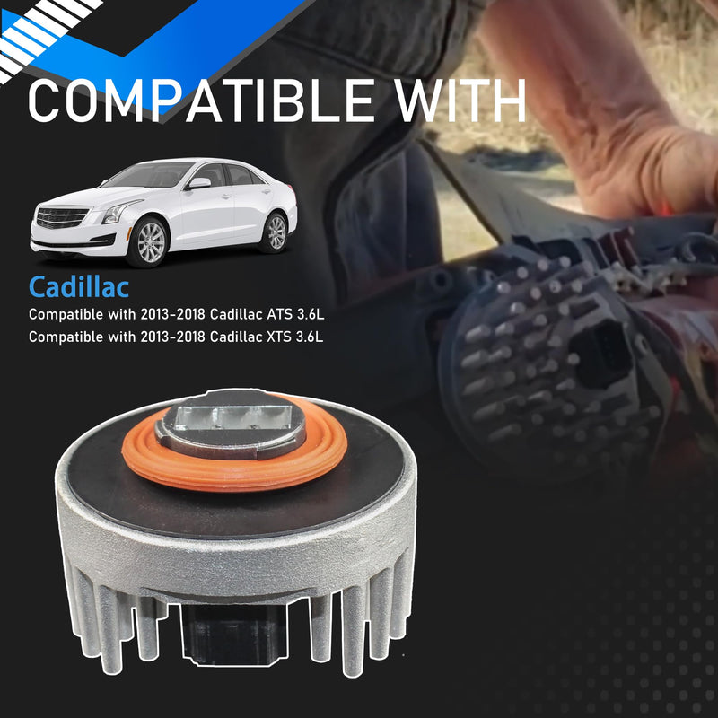 Tail Light Bulb Unit Compatible With 2013 2014 2015 2016 2017 2018 Cadillac ATS XTS 3.6L Replaces 13579168 84198978