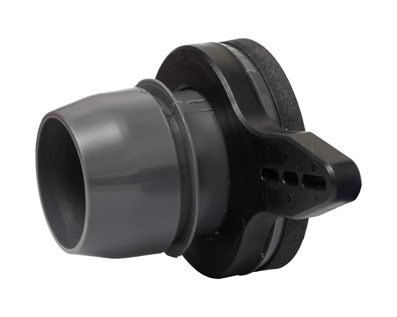 FlexOn Urinal Flange Repair Kit for Home Improvement, Universal 2" Inside Diameter PVC/ABS Pipe, Flexible PVC Sleeve, Easy Install Flanges for Wall Mounted Urinals