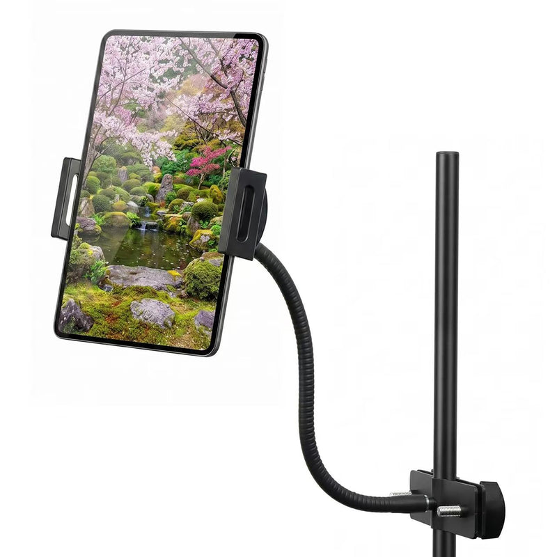 Tablet Phone Holder, 14 Inch Flexible Gooseneck Mount (14 Inch)