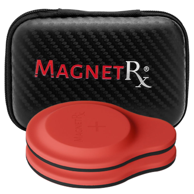 MagnetRX® Neodymium Biomagnetic Magnet Kit – Imanes para Biomagnetismo Médico – Dr Goiz Biomagnetic Therapy Magnets for Bio Magnet Pair – Biomagnetism Magnets with Silicone Covers (Large | 2 Units) Large (Silicone Covers)