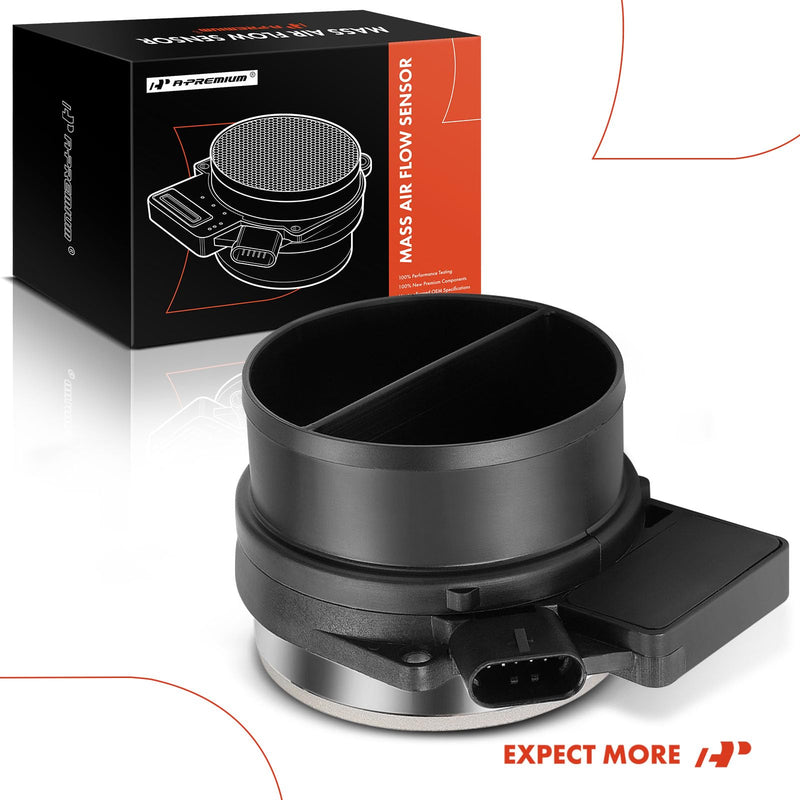 A-Premium Mass Air Flow Sensor Meter MAF 25318411-6,8Cyl, 4.0 4.2 4.3 4.6 4.8 5.3 5.7 6.0 6.2 6.6 8.1L - Compatible with Chevy, GMC, Cadillac & More - 99-18 - Silverado, Sierra, Tahoe, Yukon & More